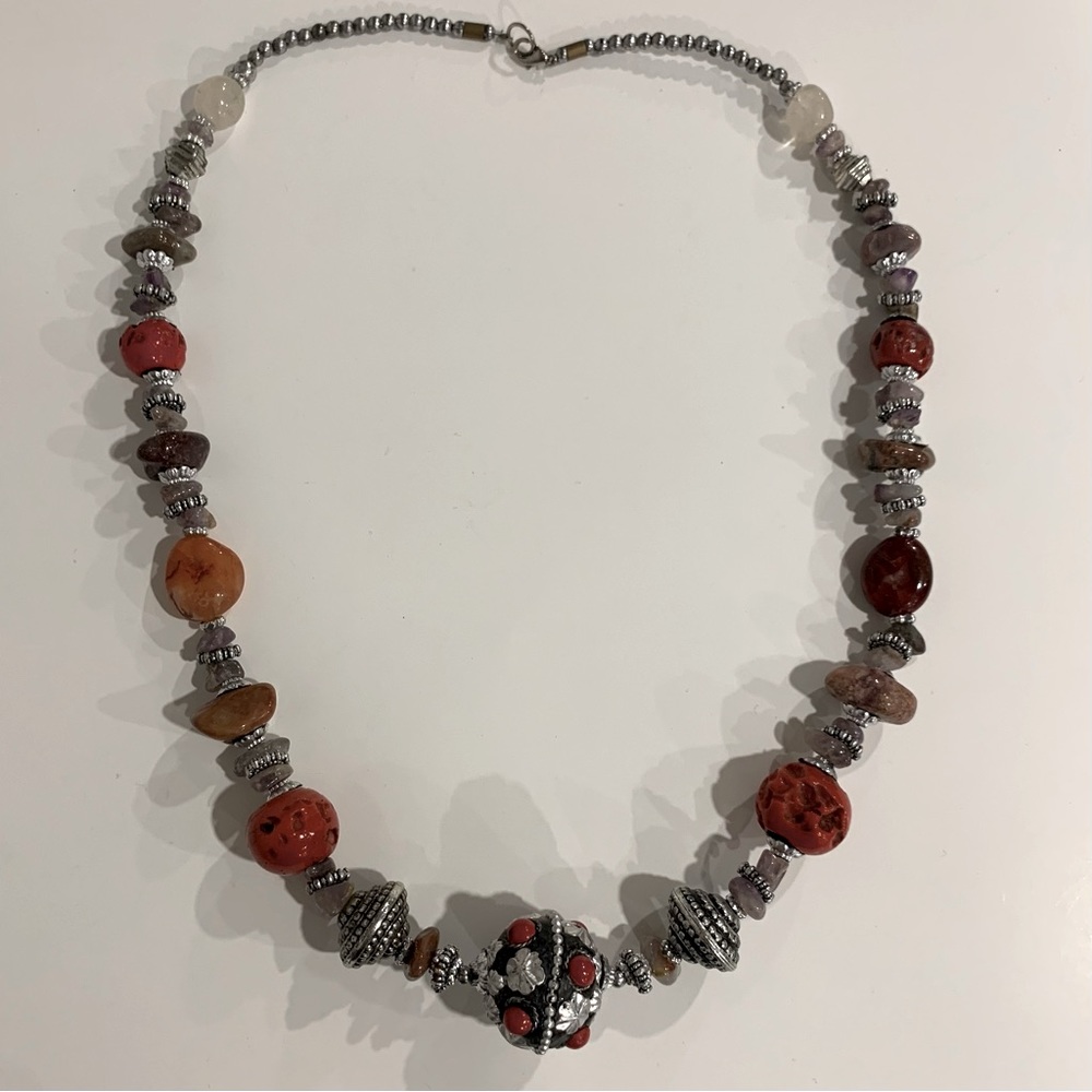 Traditional Handcrafted Necklace - Picture 2 of 5